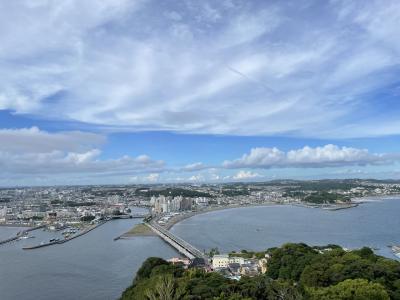 【47都道府県の旅】夏は横浜と江ノ島と