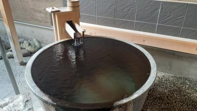 上諏訪温泉　ホテル紅や《別館》稀石の癒館 露天風呂付和洋室