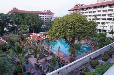 チャオプラヤ川クルーズ・プール・ワットパクナム★アナンタラバンコクリバーサイドでホテルステイ★