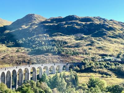 2度目のイギリス保存鉄道巡り　2024　⑮　グレンフィナン高架橋　ジャコバイト号撮り鉄編