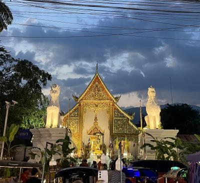 タイカンボジア旅行(1)チェンマイ編