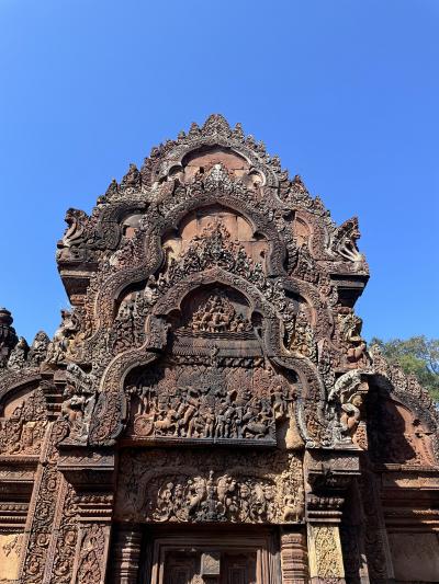 郊外３ヵ所遺跡巡りツアー「バンテアイスレイ、クバールスピアン、ベンメリア」