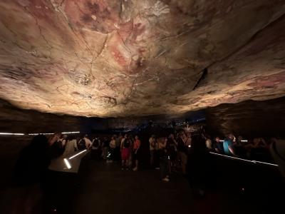 2024年スペインロマネスクの旅 カンタブリア編6 アルタミラ洞窟(Cuevas de Altamira)他