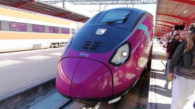 2024長月　秋のポルトガル＆スペイン鉄旅　その２　スペイン