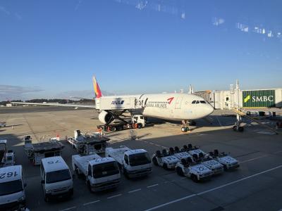 ロンドン&バルセロナ～オペラ座の怪人と完成前のサクラダファミリアを見るために～秋の6泊8日の旅　1日目ロンドン到着