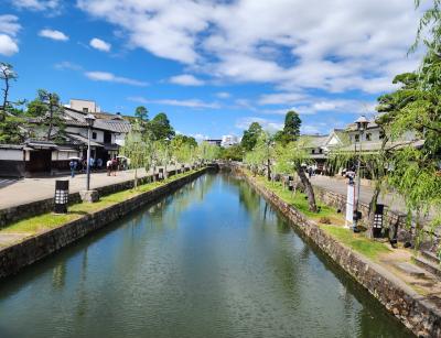 ちょっと用あって岡山1泊2日～岡山・倉敷・吉備津～