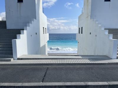 さるびあ丸で行く新島、式根島。　地鉈温泉、足付温泉、松が下雅湯、湯の浜露天温泉、間々下温泉を巡る1人旅。　後編