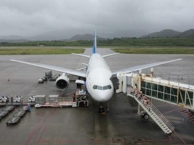 波照間島へ行く予定が台風21号接近で断念・・・石垣島・黒島へ