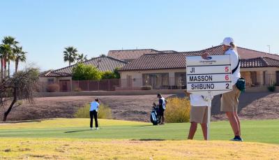 アリゾナ州フェニックス 女子ゴルフ観戦フォード選手権 3泊4日【プチ世界一周 最終章】