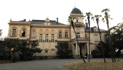 2023年11月　ミステリー旅行　1日目　その２　東京・旧岩崎邸庭園