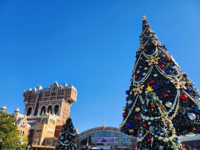 【私のご褒美旅】2024年11月 クリスマスのTDR②　★2日目★ ～呑んだくれ ディズニーシー～