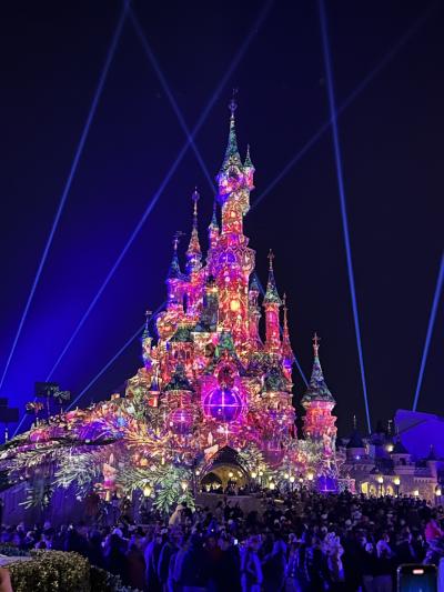 夢の国ディズニーランドパリとフランスのアウトレットへ