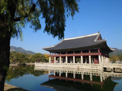 海外行って幸せホルモン出すことにした同僚2人旅