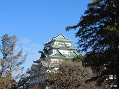 キンキラ本丸御殿 202212名古屋②