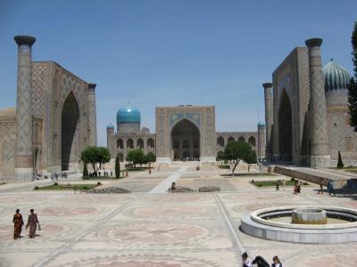 ヒヴァからブハラを通ってサマルカンドへ【ウズベキスタンの旅】