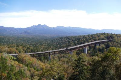CREAと旅猫ズキャンカー旅 2024北海道旅 柳月・タウシュベツ橋梁・松見大橋・大雪森のガーデン ⑫