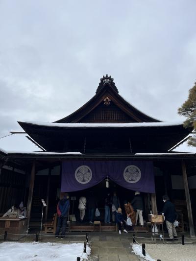 飛騨高山と松本2泊3日の旅　①