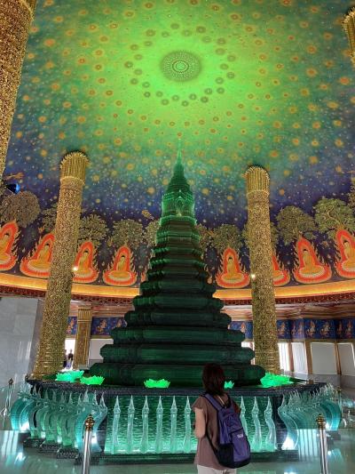 タイカンボジア旅行(2)バンコク編