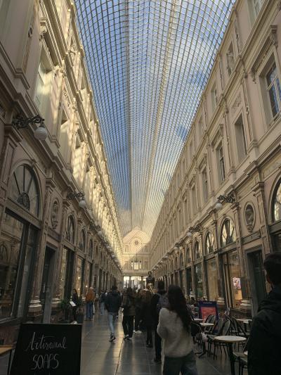 2024.10 パリ＆ブリュッセルのんびり一人旅⑦ベルギー王立美術館、ユーロスターでパリへ移動