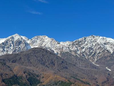 白馬三山展望旅