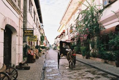 ビガンの街並みとバナウェの棚田【フィリピンの旅】
