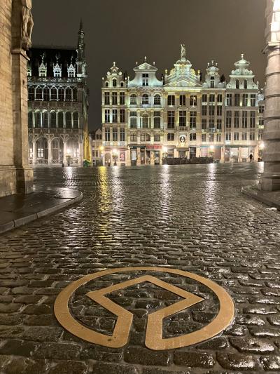 ベルギー・オランダ2024 その1 ~成田出国、ブリュッセル①~