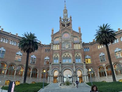 スペイン⑥　まだまだ世界遺産ガウディに魅せられて@バルセロナ