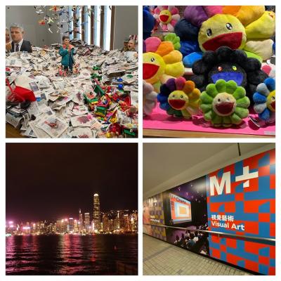 2024/11ビビりながら香港ひとり旅　現代アートの宝庫：Mプラス編