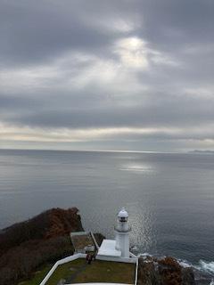 室蘭から観光開始