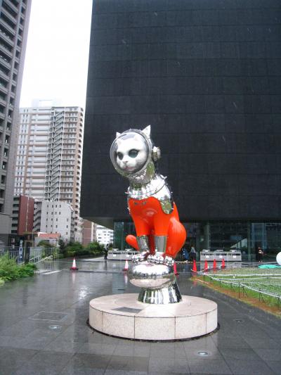 イケフェス大阪レトロ建築探訪記【8】4日目その2　中之島美術館とHEP5