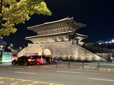 夫婦ソウル旅 with偽りの息子 1日目