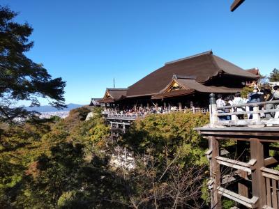 子連れ2泊3日のヘトヘト京都 1
