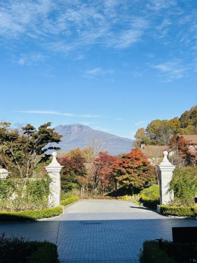 ～　2024年　秋　軽井沢　～