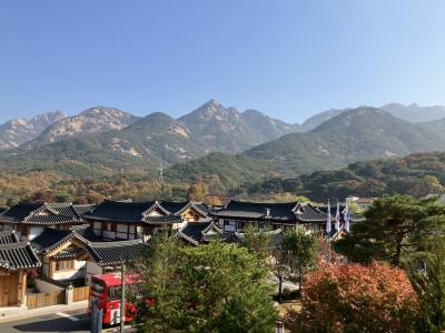 夫婦ソウル旅　with偽りの息子　2日目