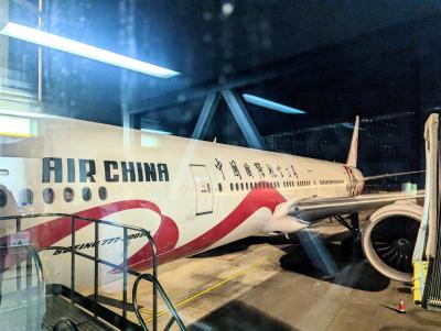 中国国際航空 成都→北京 搭乗記