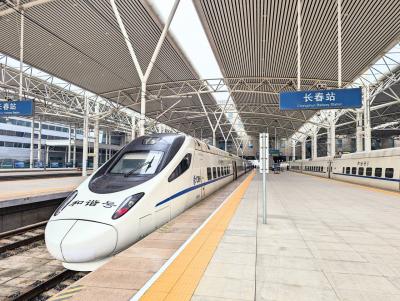 中国の高速鉄道で長春駅から長春龍嘉空港へアクセス！