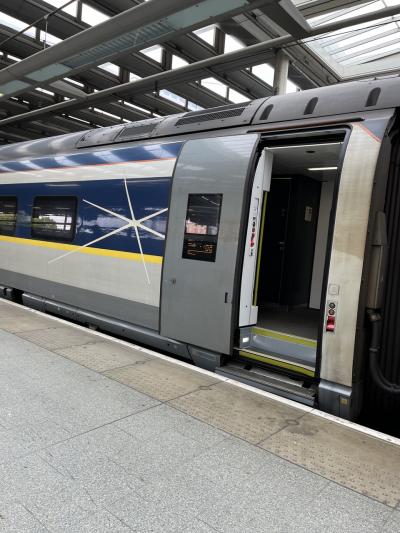 ロンドンからのパリ1日目~