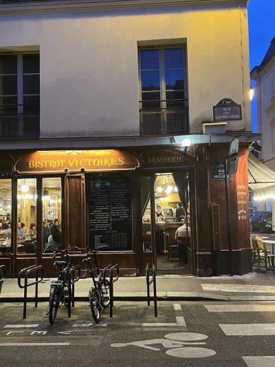 ロンドンからのパリ1日目~