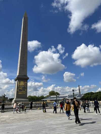 ロンドンからのパリ1日目~