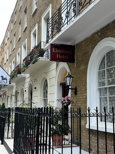 ロンドンからのパリ パリからロンドンに戻りました