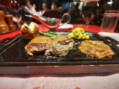JALバーゲンでいく東京3日間　2　２日目ランチは神奈川のハンバーグ　ハングリータイガーへ