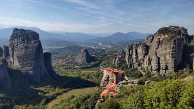 女一人旅【第18弾】12.メテオラ2