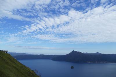 CREAと旅猫ズキャンカー旅　２０２４北海道旅　サロマ湖・砂湯・摩周湖・神の子池・おだいとう　⑭
