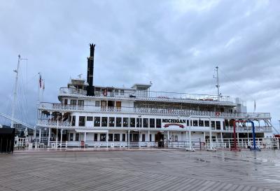 三連休に三世代で滋賀と京都へ行きました♪　1日目☆琵琶湖でミシガンクルーズ