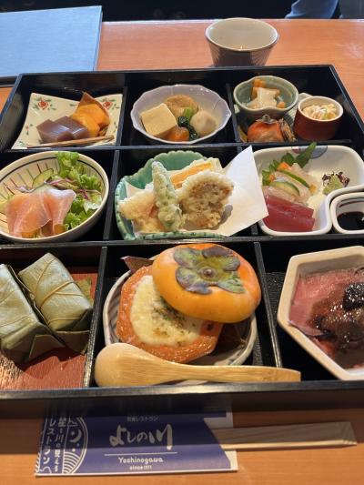 きのこ 柿づくしグルメの奈良旅②柿 編