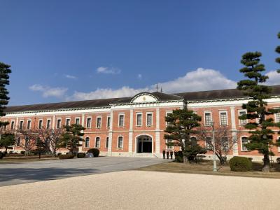 2023年師走に２泊３日で呉と広島のぶらり旅６／昔も今も我が国を護るための教育施設である江田島の旧海軍兵学校を見学