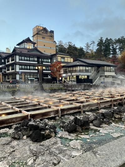 紅葉に圧倒された！お酒メイン草津温泉一泊二日の旅