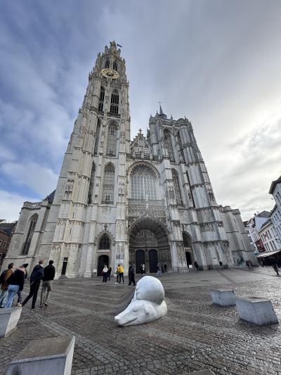 ベルギー・オランダ2024 その5 ~アントワープ~