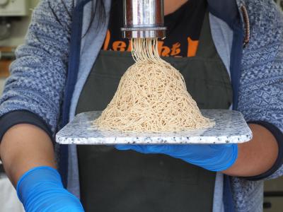 石切山脈のモンブランと神磯の鳥居