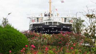 黄葉の山下公園 港が見える丘公園 ローズガーデン 洋館で古楽器のコンサート ウクライナ国立バレエ